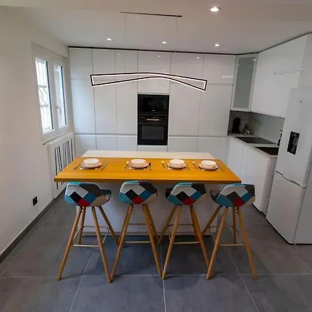 Parking Gratuit - Chic Et Elegant A - Fourni Apartmán Villeurbanne